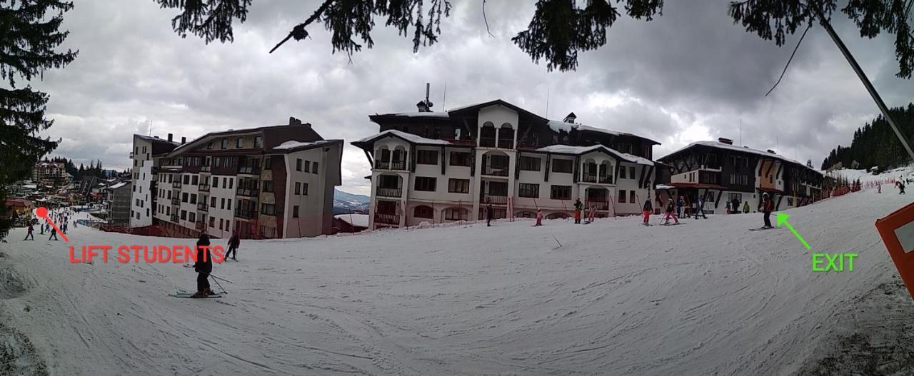 Snow Dreams 1 Grand Monastery Apartment Pamporovo Ngoại thất bức ảnh