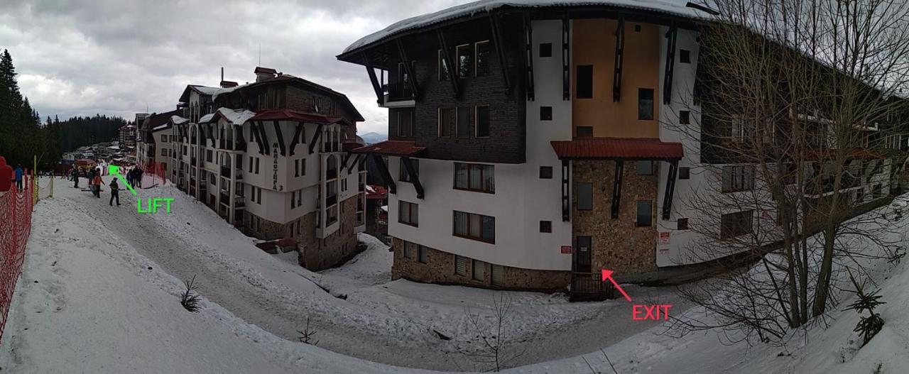 Snow Dreams 1 Grand Monastery Apartment Pamporovo Ngoại thất bức ảnh