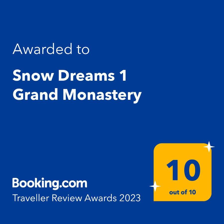 Snow Dreams 1 Grand Monastery Apartment Pamporovo Ngoại thất bức ảnh